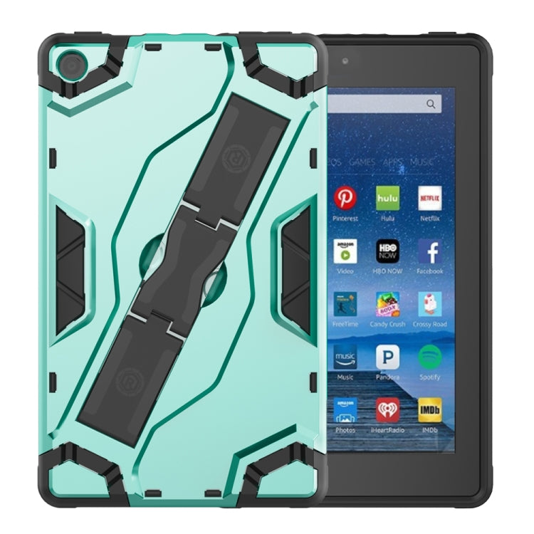 For Amazon Kindle Fire 7 (2019) Escort Series TPU + PC Shockproof Protective Case with Holder