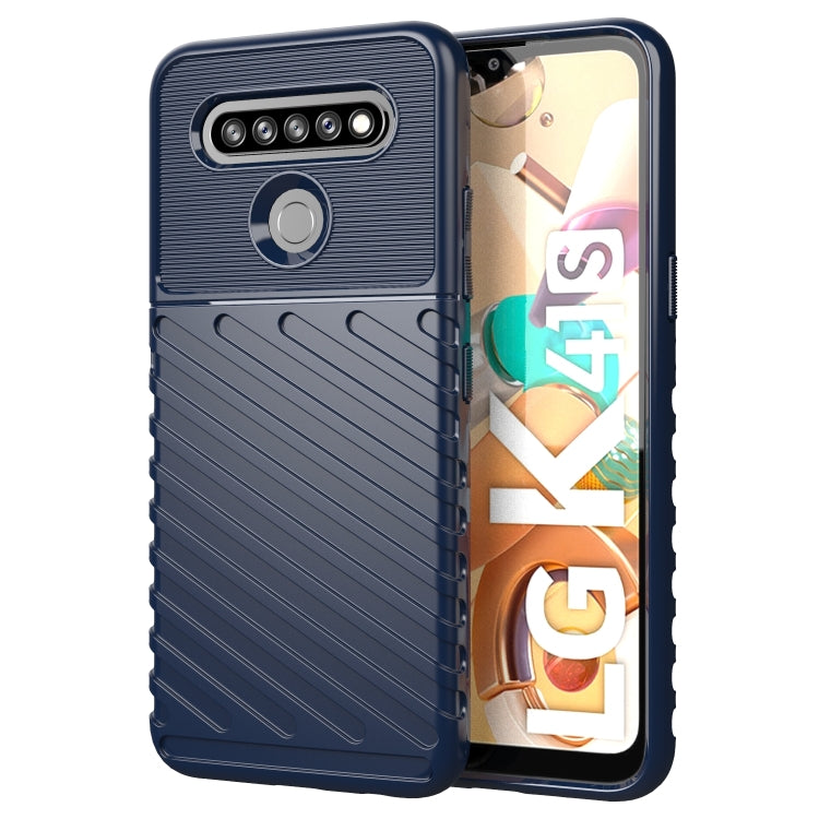 For LG K41S Thunderbolt Shockproof TPU Protective Soft Case