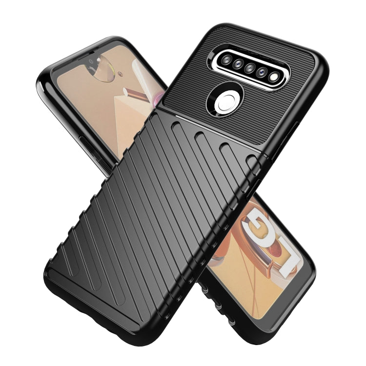 For LG K41S Thunderbolt Shockproof TPU Protective Soft Case