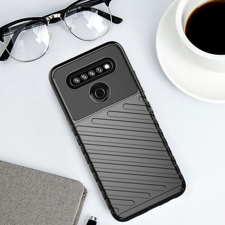 For LG K51S Thunderbolt Shockproof TPU Protective Soft Case