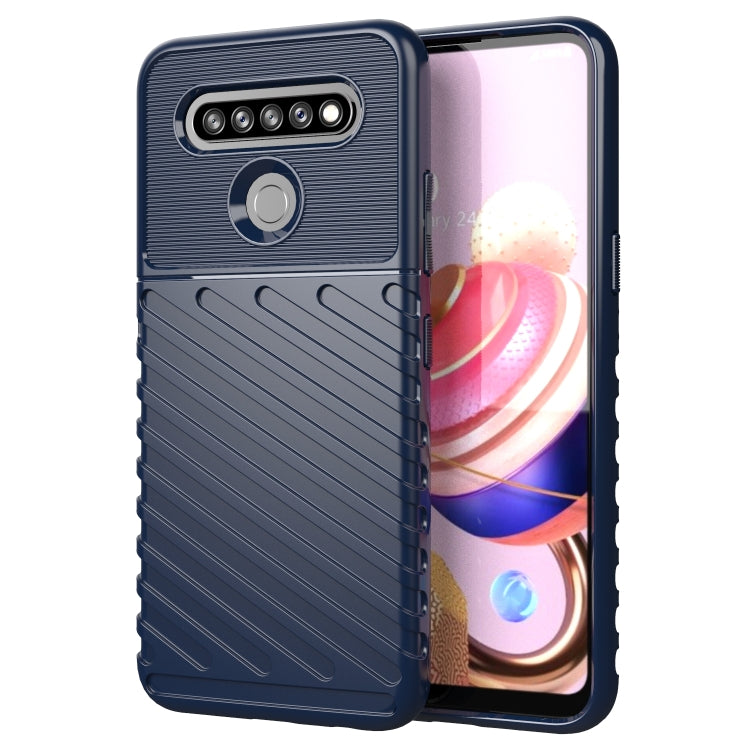 For LG K51S Thunderbolt Shockproof TPU Protective Soft Case