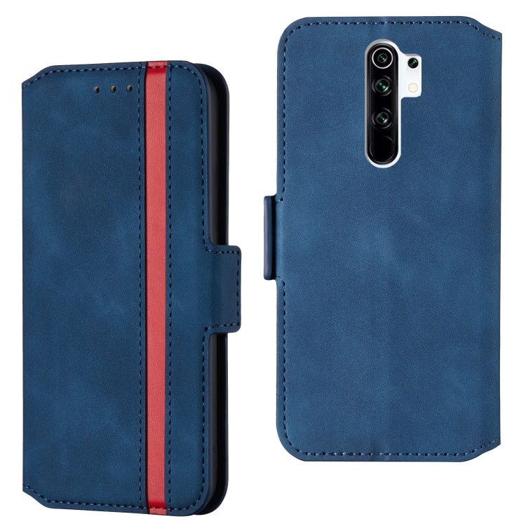 For Xiaomi Redmi 9 Vintage Matte Oil-edge Horizontal Flip Leather Case with Holder & Card Slots