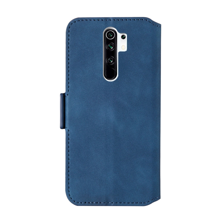 For Xiaomi Redmi 9 Vintage Matte Oil-edge Horizontal Flip Leather Case with Holder & Card Slots