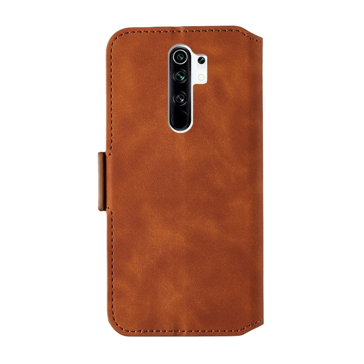 For Xiaomi Redmi 9 Vintage Matte Oil-edge Horizontal Flip Leather Case with Holder & Card Slots