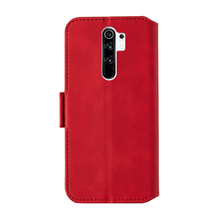 For Xiaomi Redmi 9 Vintage Matte Oil-edge Horizontal Flip Leather Case with Holder & Card Slots