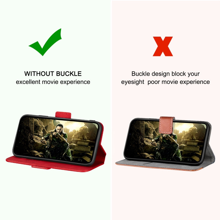 For Xiaomi Redmi 9 Vintage Matte Oil-edge Horizontal Flip Leather Case with Holder & Card Slots