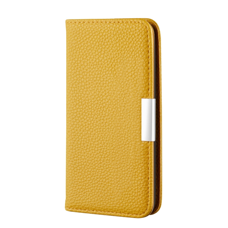 For iPhone 12 mini Litchi Texture Horizontal Flip Leather Case with Holder & Card Slots