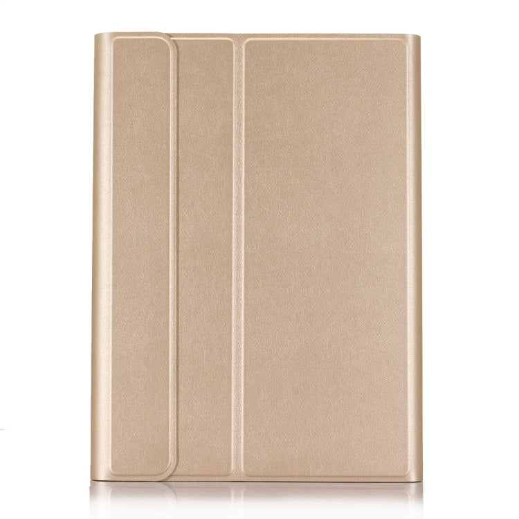 A870 For Samsung Galaxy Tab S7 T870/T875 11 inch Detachable Bluetooth Keyboard Ultrathin Horizontal Flip Leather Tablet Case with Holder & Elastic Band