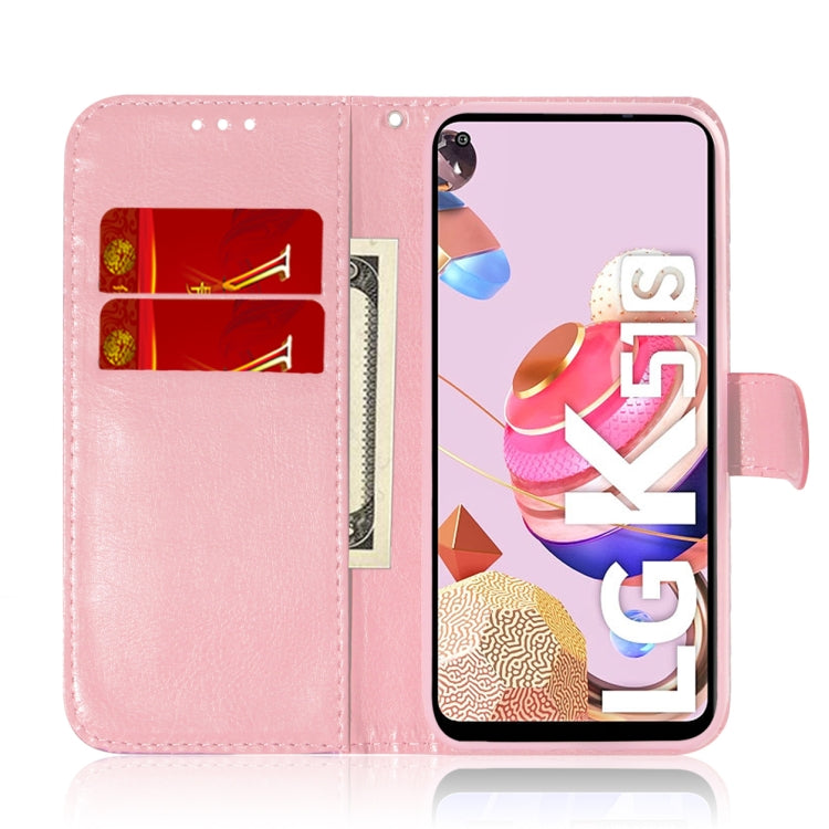 For LG K41S Solid Color Colorful Magnetic Buckle Horizontal Flip PU Leather Case with Holder & Card Slots & Wallet & Lanyard