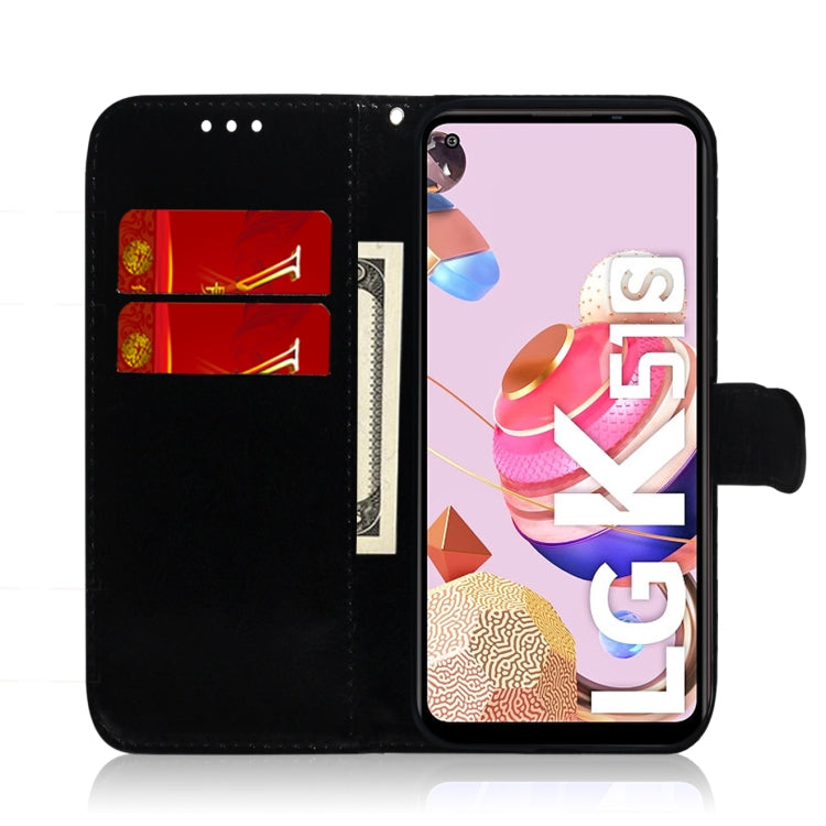 For LG K41S Solid Color Colorful Magnetic Buckle Horizontal Flip PU Leather Case with Holder & Card Slots & Wallet & Lanyard