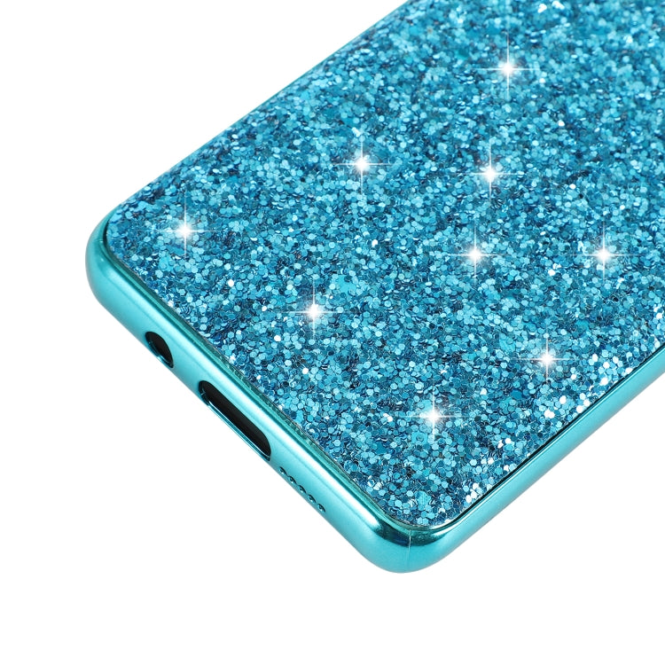 For Xiaomi Mi Note 10 Lite Glitter Powder Shockproof TPU Protective Case