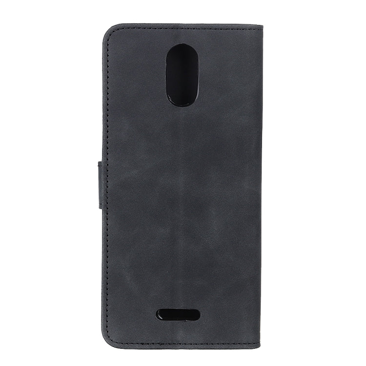 For Wiko Sunny 5 KHAZNEH Retro Texture PU + TPU Horizontal Flip Leather Case with Holder & Card Slots & Wallet