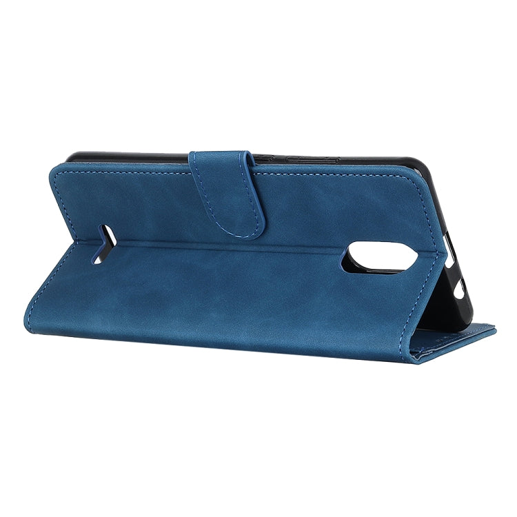 For Wiko Sunny 5 KHAZNEH Retro Texture PU + TPU Horizontal Flip Leather Case with Holder & Card Slots & Wallet