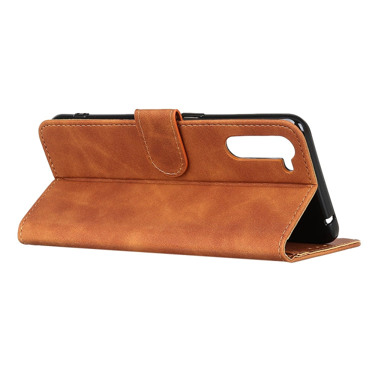 For Huawei Maimang 9 / Mate 40 Lite KHAZNEH Retro Texture PU + TPU Horizontal Flip Leather Case with Holder & Card Slots & Wallet