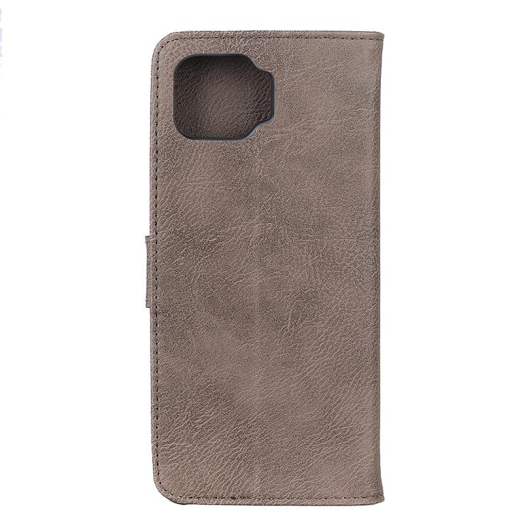 For Motorola Moto G 5G Plus KHAZNEH Cowhide Texture Horizontal Flip Leather Case with Holder & Card Slots & Wallet