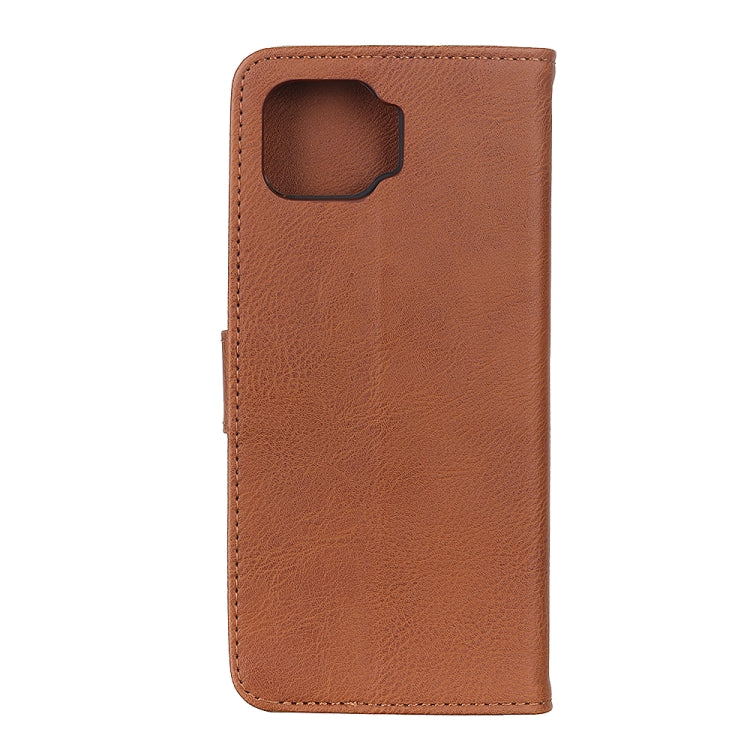 For Motorola Moto G 5G Plus KHAZNEH Cowhide Texture Horizontal Flip Leather Case with Holder & Card Slots & Wallet