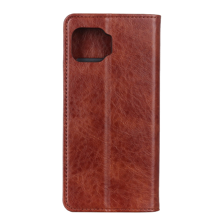 For Motorola Moto G 5G Plus Magnetic Crazy Horse Texture Horizontal Flip Leather Case with Holder & Card Slots & Wallet