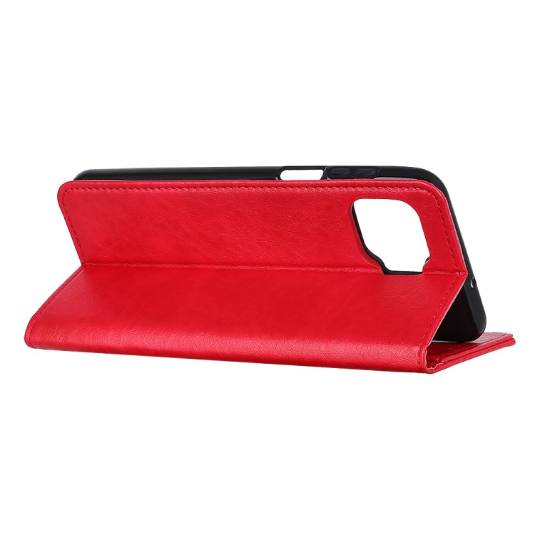 For Motorola Moto G 5G Plus Magnetic Crazy Horse Texture Horizontal Flip Leather Case with Holder & Card Slots & Wallet