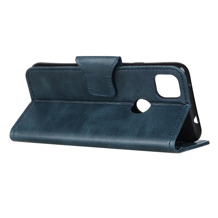 For Google Pixel 5 Mirren Crazy Horse Texture Horizontal Flip Leather Case with Holder & Card Slots & Wallet