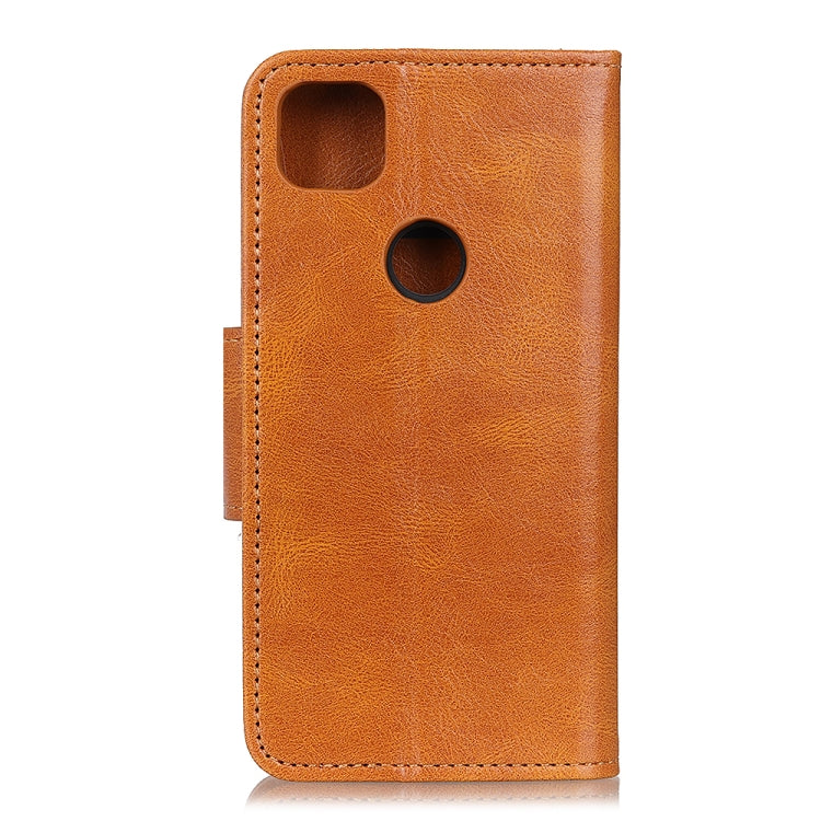 For Google Pixel 5 Mirren Crazy Horse Texture Horizontal Flip Leather Case with Holder & Card Slots & Wallet