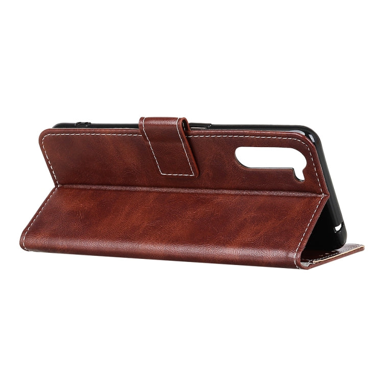 For Huawei Maimang 9 Retro Crazy Horse Texture Horizontal Flip Leather Case with Holder & Card Slots & Photo Frame & Wallet