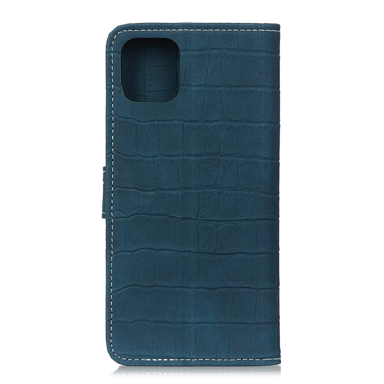 For Huawei Enjoy 20 Crocodile Texture Horizontal Flip Leather Case with Holder & Card Slots & Wallet & Photo Frame