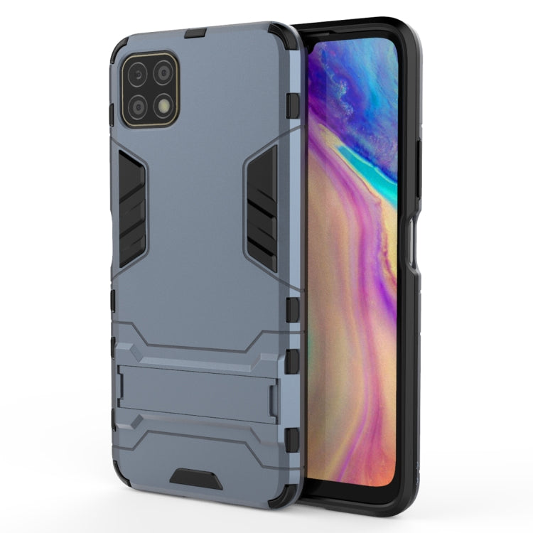 For Huawei Enjoy 20 PC + TPU Shockproof Protective Case with Holder