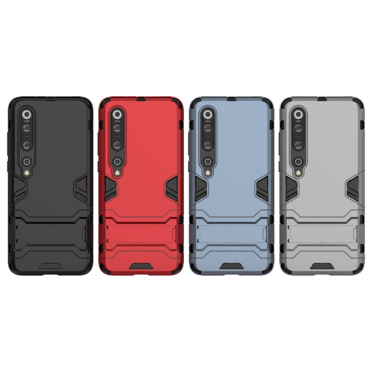 For Xiaomi Mi 10 Pro 5G PC + TPU Anti-fall Protective Case with Invisible Holder