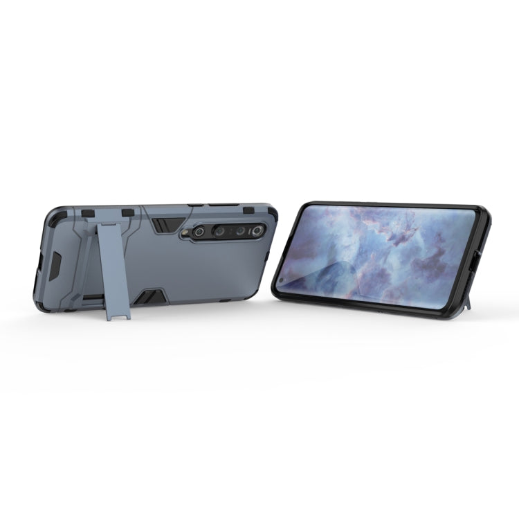 For Xiaomi Mi 10 Pro 5G PC + TPU Anti-fall Protective Case with Invisible Holder