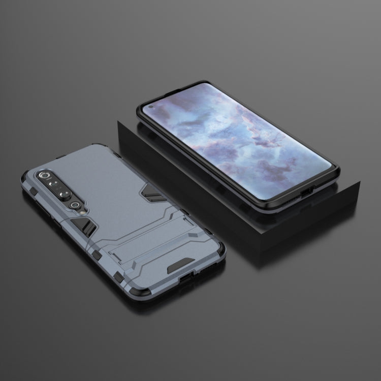 For Xiaomi Mi 10 Pro 5G PC + TPU Anti-fall Protective Case with Invisible Holder