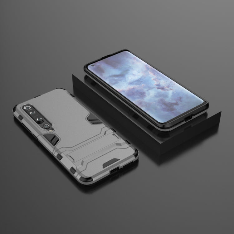 For Xiaomi Mi 10 Pro 5G PC + TPU Anti-fall Protective Case with Invisible Holder