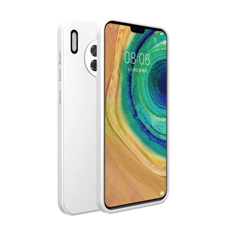 For Huawei Mate 30 Magic Cube Liquid Silicone Shockproof Full Coverage Protective Case