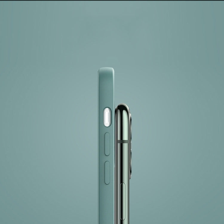 For Huawei Mate 30 Magic Cube Liquid Silicone Shockproof Full Coverage Protective Case