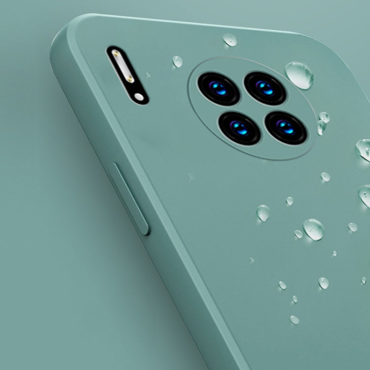 For Huawei Mate 30 Magic Cube Liquid Silicone Shockproof Full Coverage Protective Case