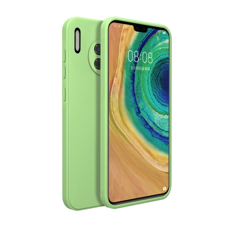 For Huawei Mate 30 Magic Cube Liquid Silicone Shockproof Full Coverage Protective Case