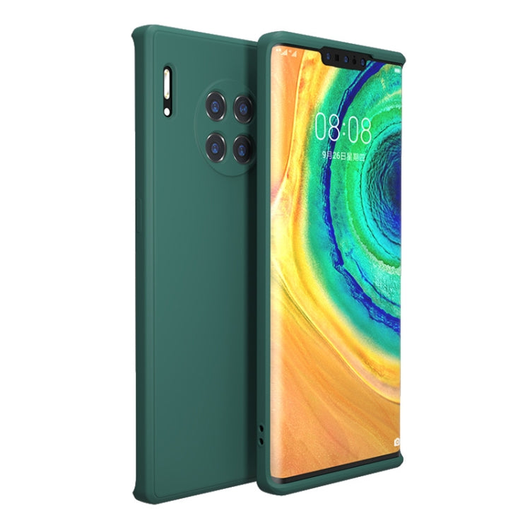 For Huawei Mate 30 Pro Magic Cube Liquid Silicone Shockproof Full Coverage Protective Case