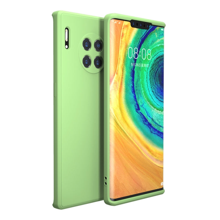 For Huawei Mate 30 Pro Magic Cube Liquid Silicone Shockproof Full Coverage Protective Case