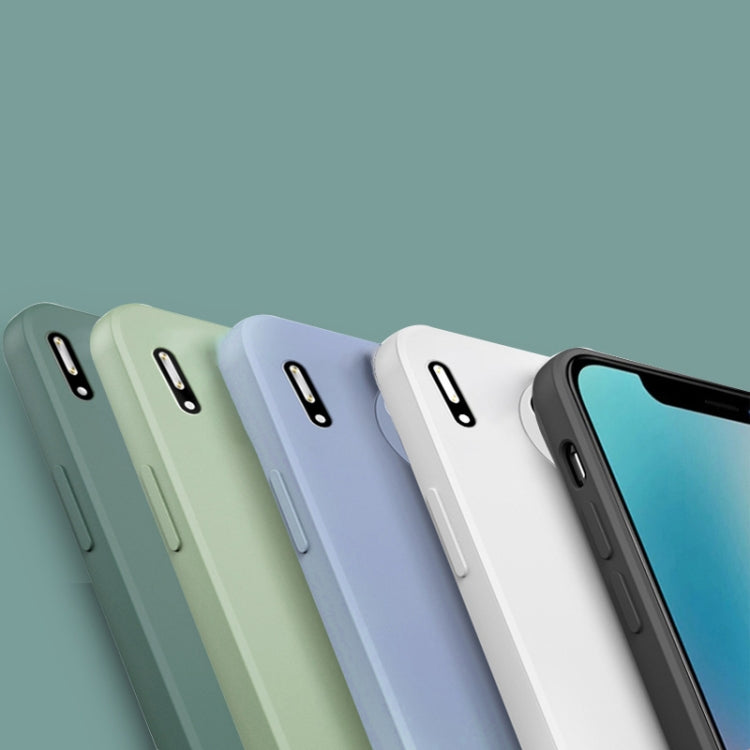 For Huawei Mate 30 Pro Magic Cube Liquid Silicone Shockproof Full Coverage Protective Case