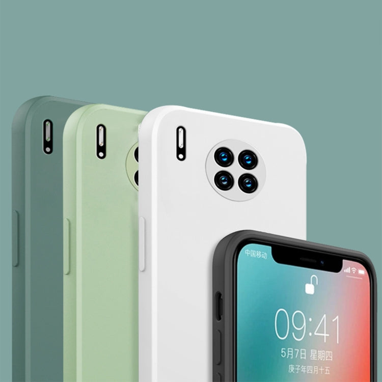 For Huawei Mate 30 Pro Magic Cube Liquid Silicone Shockproof Full Coverage Protective Case