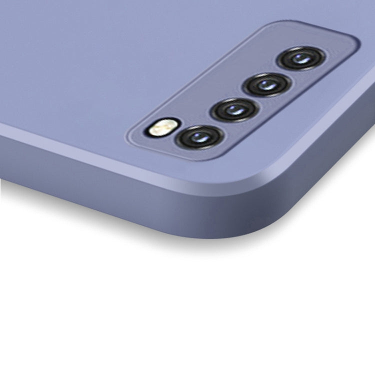 For Huawei Nova 7 Pro Magic Cube Liquid Silicone Shockproof Full Coverage Protective Case