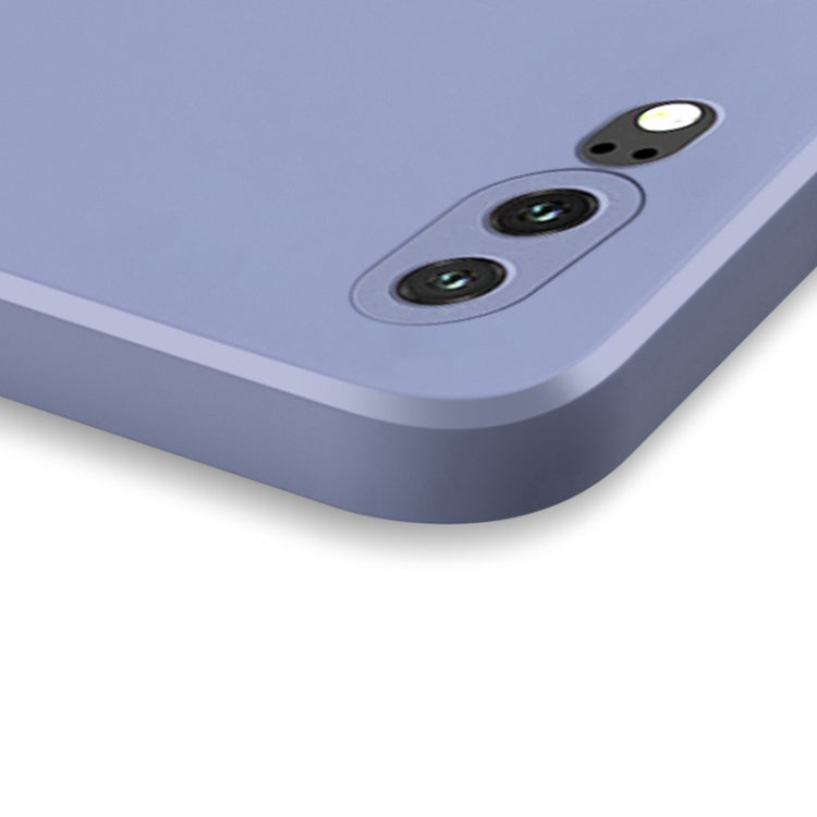 For Huawei P20 Magic Cube Liquid Silicone Shockproof Full Coverage Protective Case