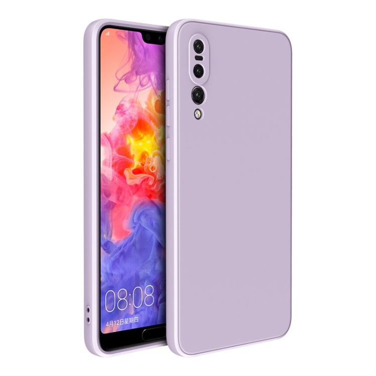 For Huawei P20 Pro Magic Cube Liquid Silicone Shockproof Full Coverage Protective Case