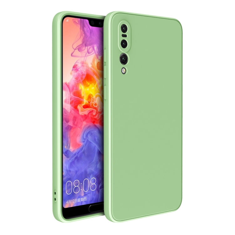 For Huawei P20 Pro Magic Cube Liquid Silicone Shockproof Full Coverage Protective Case