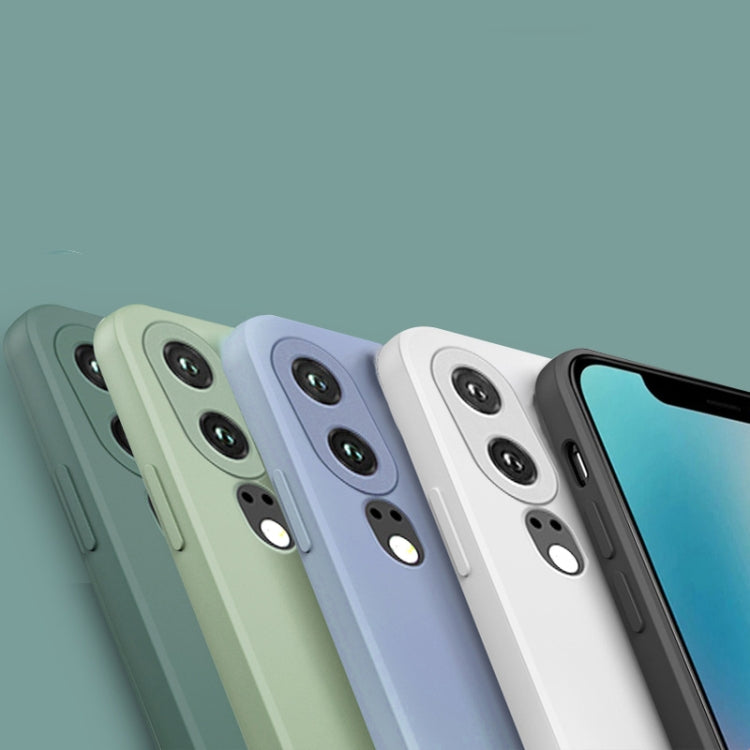 For Huawei P20 Pro Magic Cube Liquid Silicone Shockproof Full Coverage Protective Case