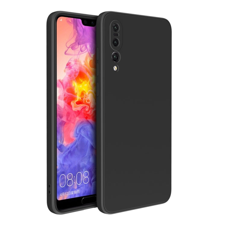 For Huawei P20 Pro Magic Cube Liquid Silicone Shockproof Full Coverage Protective Case