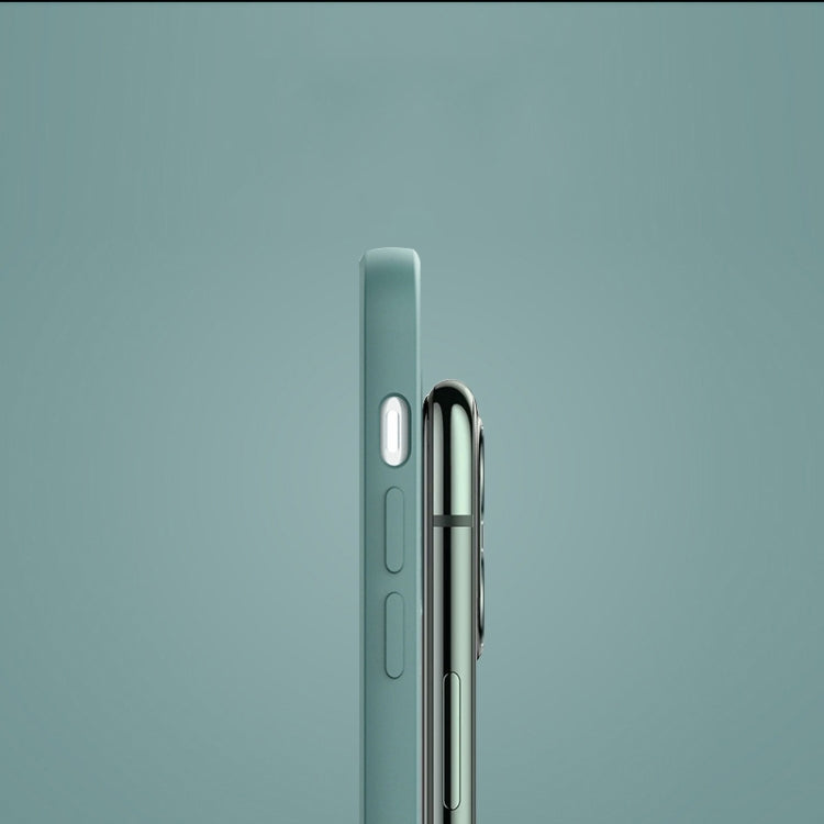 For Huawei P30 Magic Cube Liquid Silicone Shockproof Full Coverage Protective Case