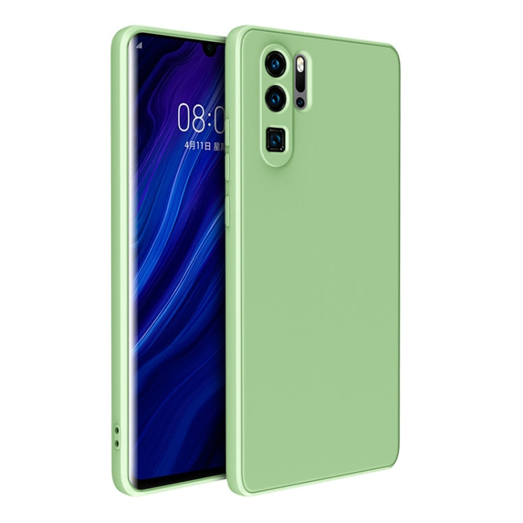 For Huawei P30 Pro Magic Cube Liquid Silicone Shockproof Full Coverage Protective Case