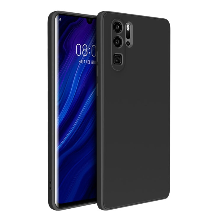 For Huawei P30 Pro Magic Cube Liquid Silicone Shockproof Full Coverage Protective Case