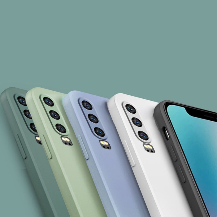 For Huawei P30 Pro Magic Cube Liquid Silicone Shockproof Full Coverage Protective Case