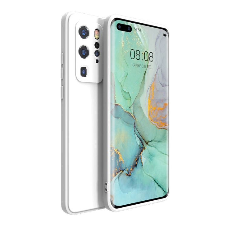 For Huawei P40 Pro Magic Cube Liquid Silicone Shockproof Full Coverage Protective Case